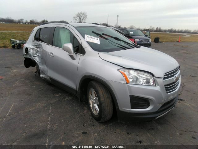 CHEVROLET TRAX 2016 3gncjlsb4gl272811