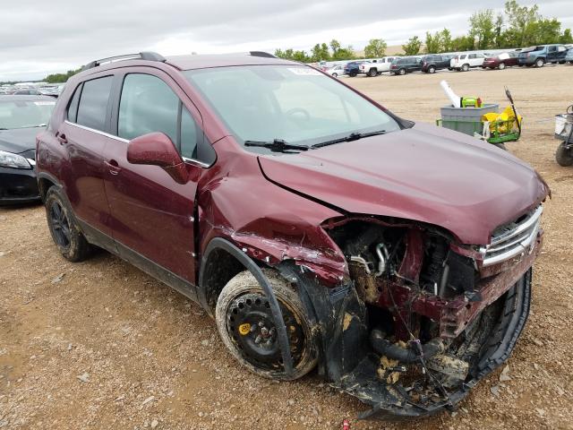 CHEVROLET TRAX 1LT 2016 3gncjlsb4gl275210