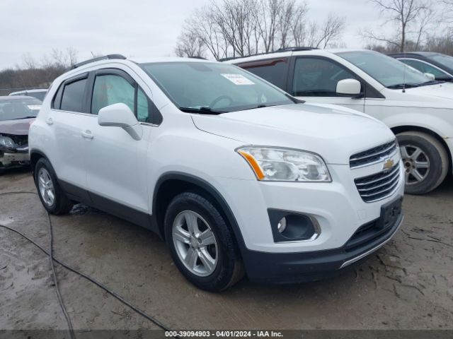 CHEVROLET TRAX 2016 3gncjlsb4gl276325