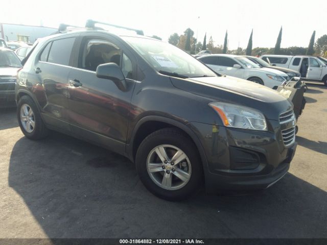 CHEVROLET TRAX 2016 3gncjlsb4gl276793