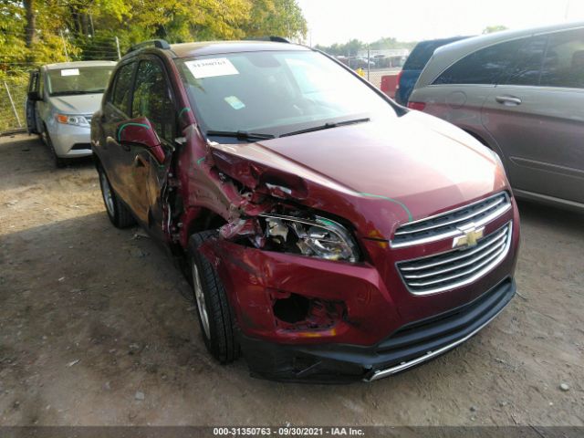 CHEVROLET TRAX 2016 3gncjlsb4gl278169