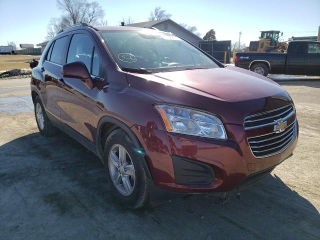 CHEVROLET TRAX 1LT 2016 3gncjlsb4gl279368