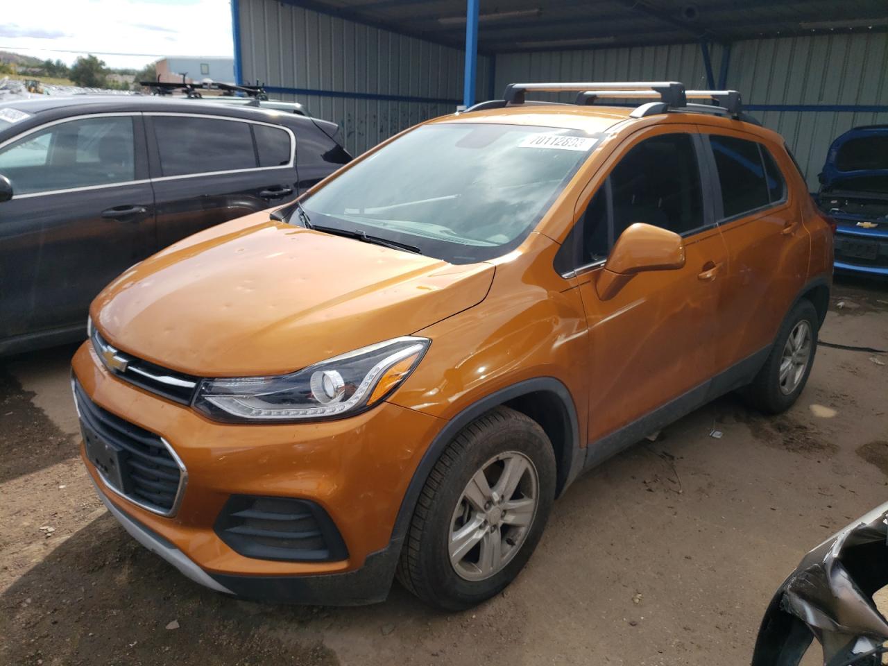 CHEVROLET TRAX 2017 3gncjlsb4hl132744