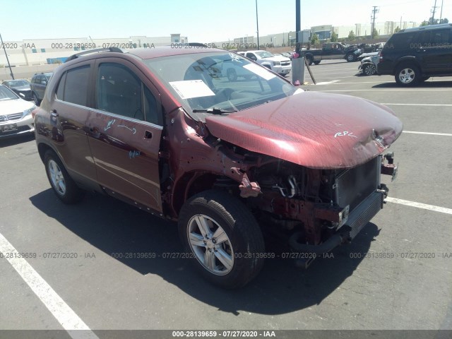 CHEVROLET TRAX 2017 3gncjlsb4hl148362