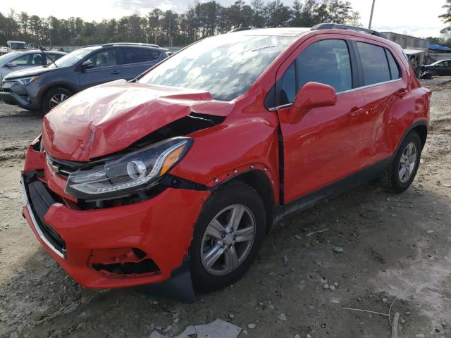 CHEVROLET TRAX 1LT 2017 3gncjlsb4hl153870