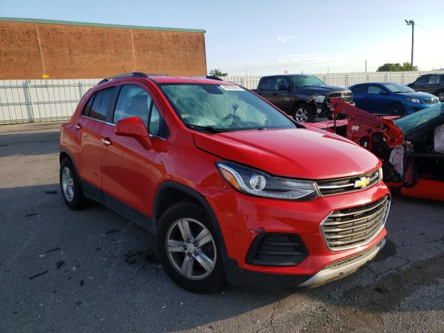 CHEVROLET TRAX 1LT 2017 3gncjlsb4hl154095