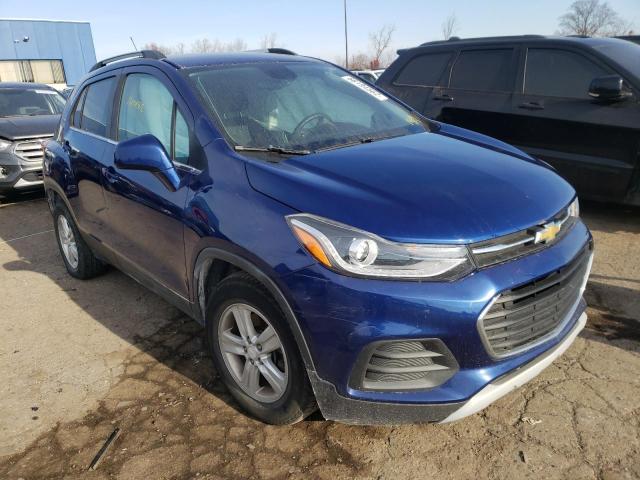 CHEVROLET TRAX 1LT 2017 3gncjlsb4hl169485