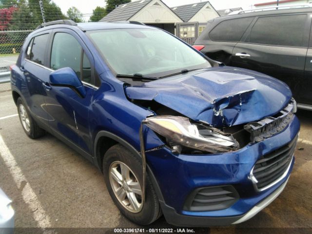 CHEVROLET TRAX 2017 3gncjlsb4hl174900