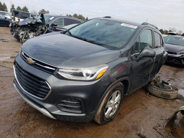 CHEVROLET TRAX 1LT 2017 3gncjlsb4hl179014