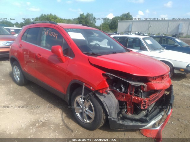 CHEVROLET TRAX 2017 3gncjlsb4hl179384