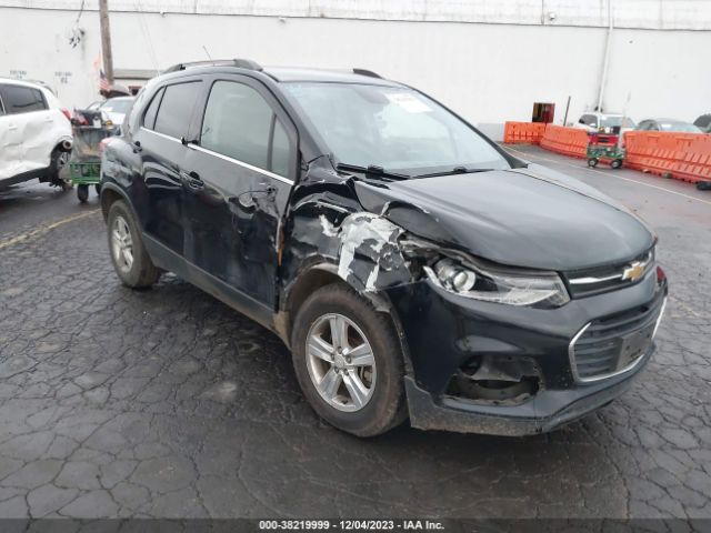 CHEVROLET TRAX 2017 3gncjlsb4hl183256