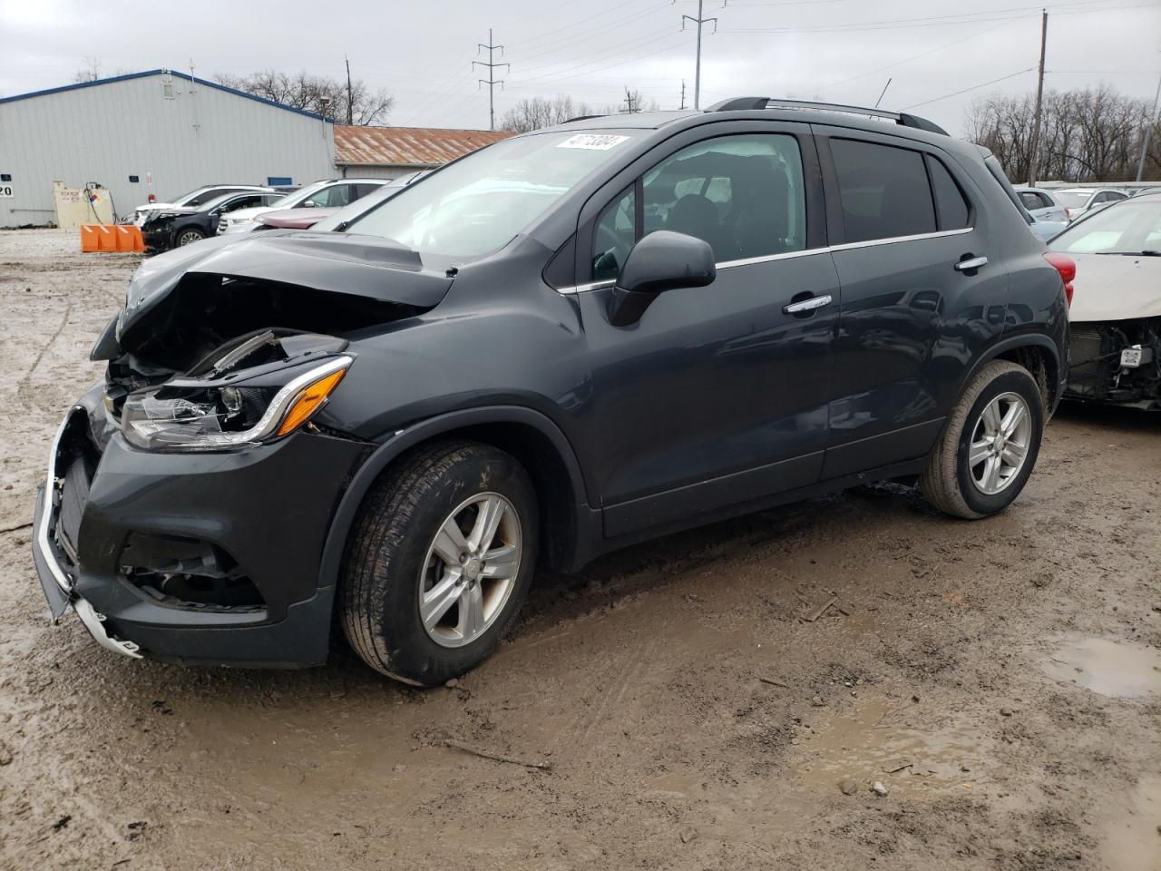 CHEVROLET TRAX 2017 3gncjlsb4hl185721