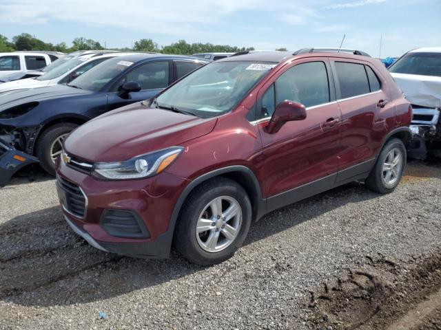 CHEVROLET TRAX 1LT 2017 3gncjlsb4hl186514