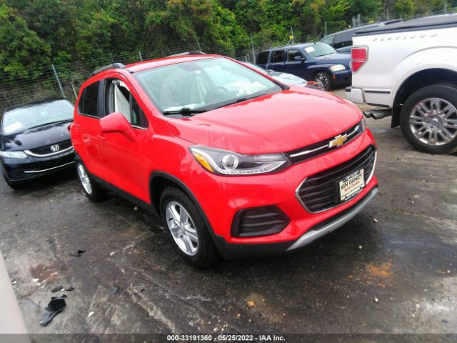 CHEVROLET TRAX 2017 3gncjlsb4hl205224