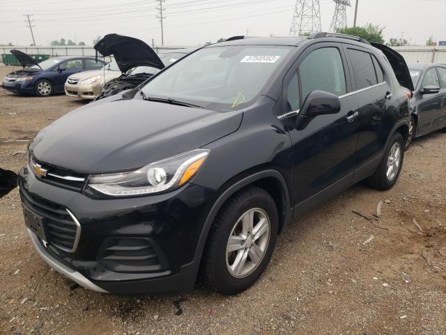 CHEVROLET TRAX 1LT 2017 3gncjlsb4hl231337