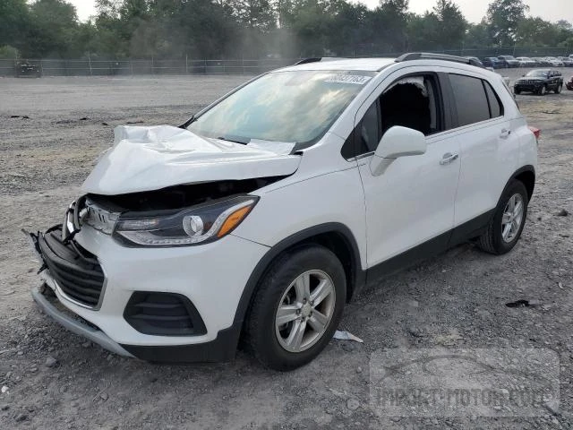 CHEVROLET TRAX 2017 3gncjlsb4hl233007