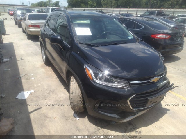 CHEVROLET TRAX 2017 3gncjlsb4hl251975