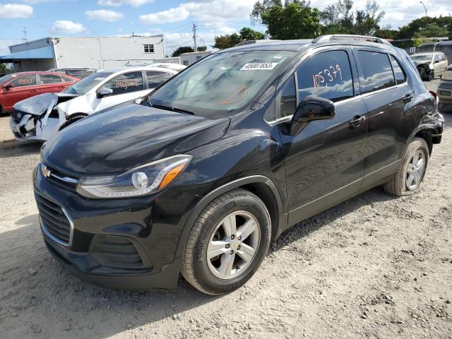 CHEVROLET TRAX 1LT 2017 3gncjlsb4hl262443