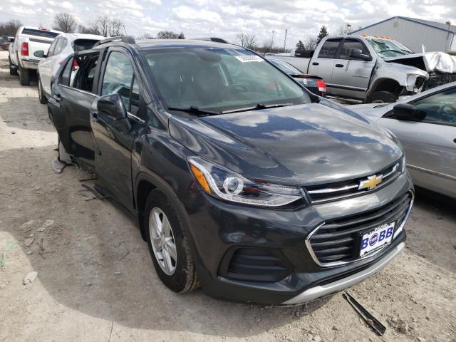 CHEVROLET TRAX 1LT 2017 3gncjlsb4hl268243