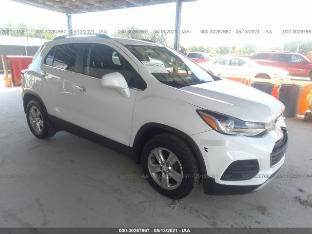 CHEVROLET TRAX 2017 3gncjlsb4hl268713