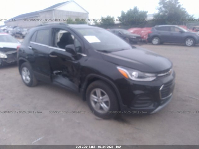 CHEVROLET TRAX 2017 3gncjlsb4hl286838