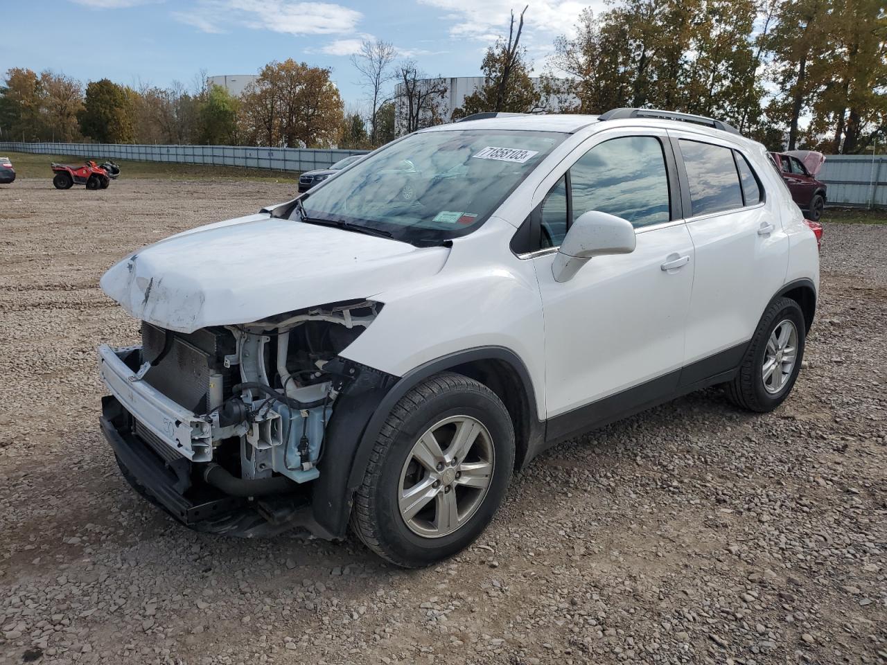 CHEVROLET TRAX 2017 3gncjlsb4hl287262