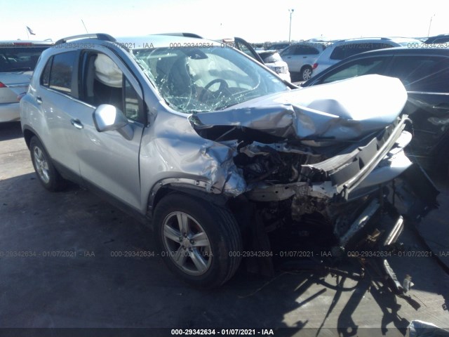 CHEVROLET TRAX 2018 3gncjlsb4jl149548