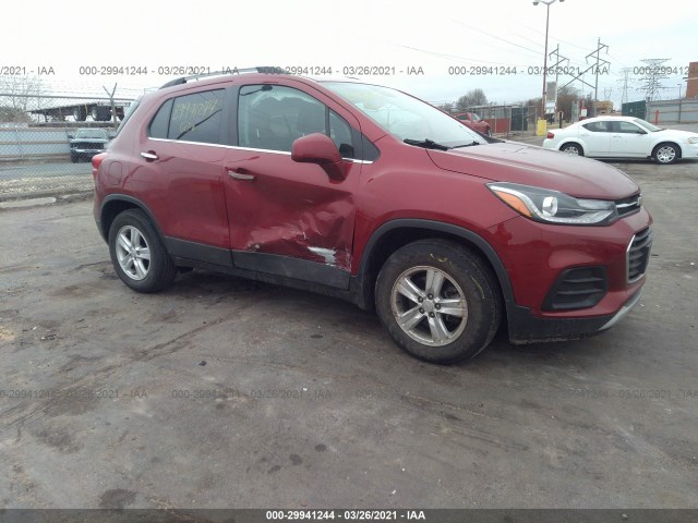 CHEVROLET TRAX 2018 3gncjlsb4jl164180