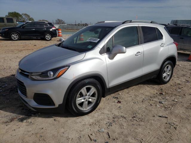 CHEVROLET TRAX 2018 3gncjlsb4jl171758