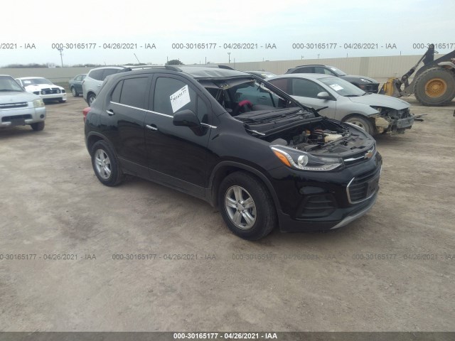 CHEVROLET TRAX 2018 3gncjlsb4jl189516