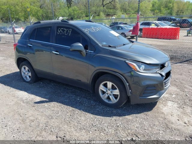 CHEVROLET TRAX 2018 3gncjlsb4jl206976