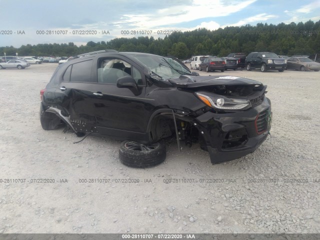 CHEVROLET TRAX 2018 3gncjlsb4jl226919