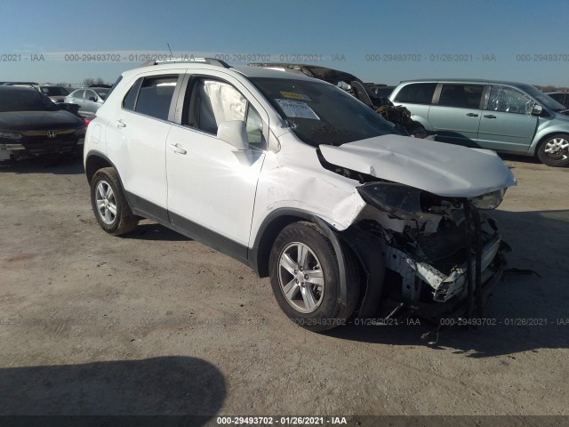 CHEVROLET TRAX 2018 3gncjlsb4jl243493