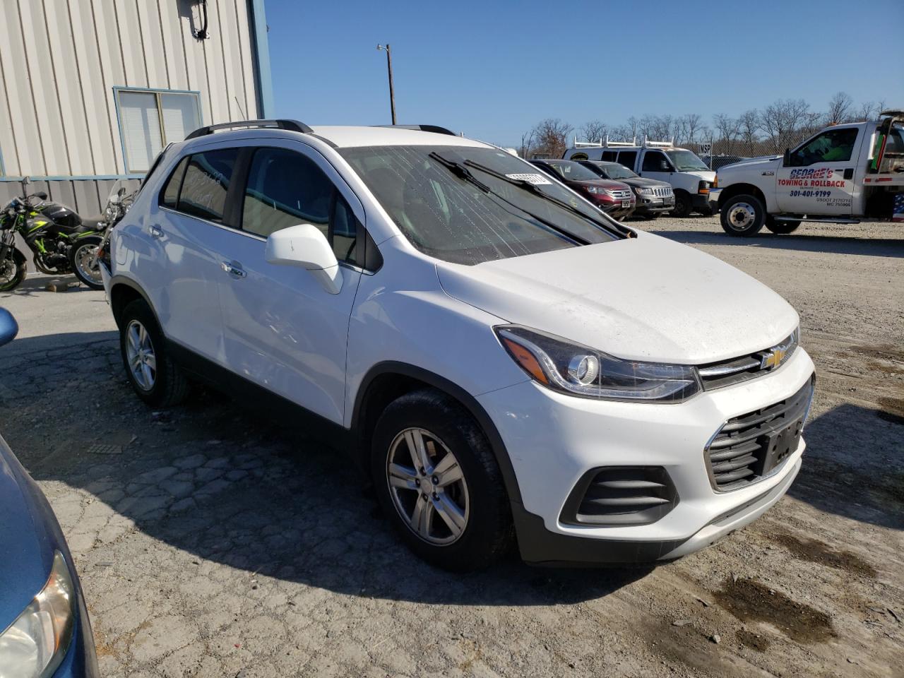 CHEVROLET TRAX 2018 3gncjlsb4jl255613