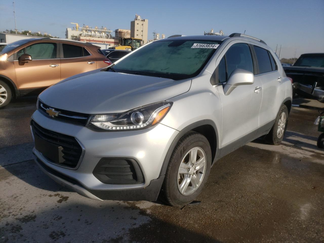 CHEVROLET TRAX 1LT 2018 3gncjlsb4jl258799