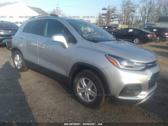 CHEVROLET TRAX 2018 3gncjlsb4jl288014