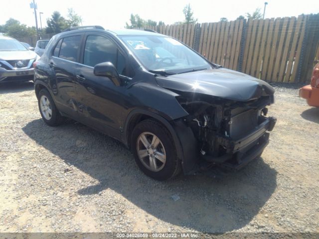 CHEVROLET TRAX 2018 3gncjlsb4jl292399