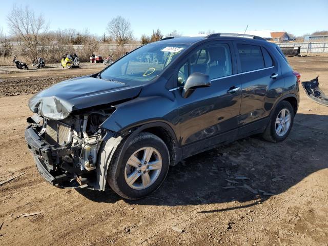 CHEVROLET TRAX 1LT 2018 3gncjlsb4jl296212