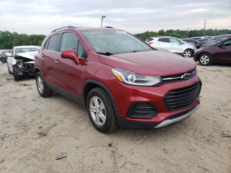 CHEVROLET TRAX 2018 3gncjlsb4jl305295