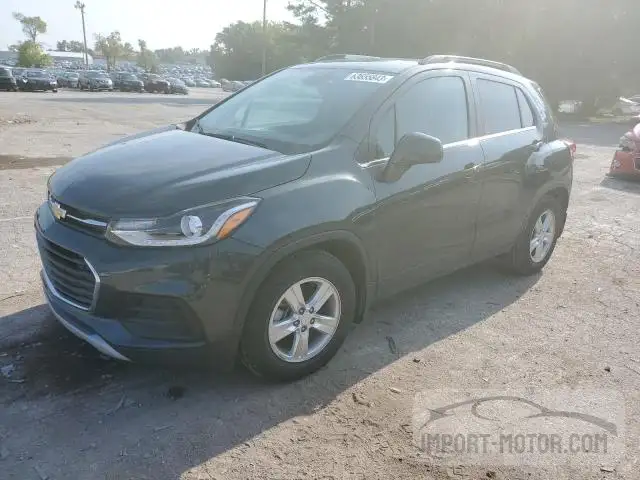 CHEVROLET TRAX 2018 3gncjlsb4jl320511