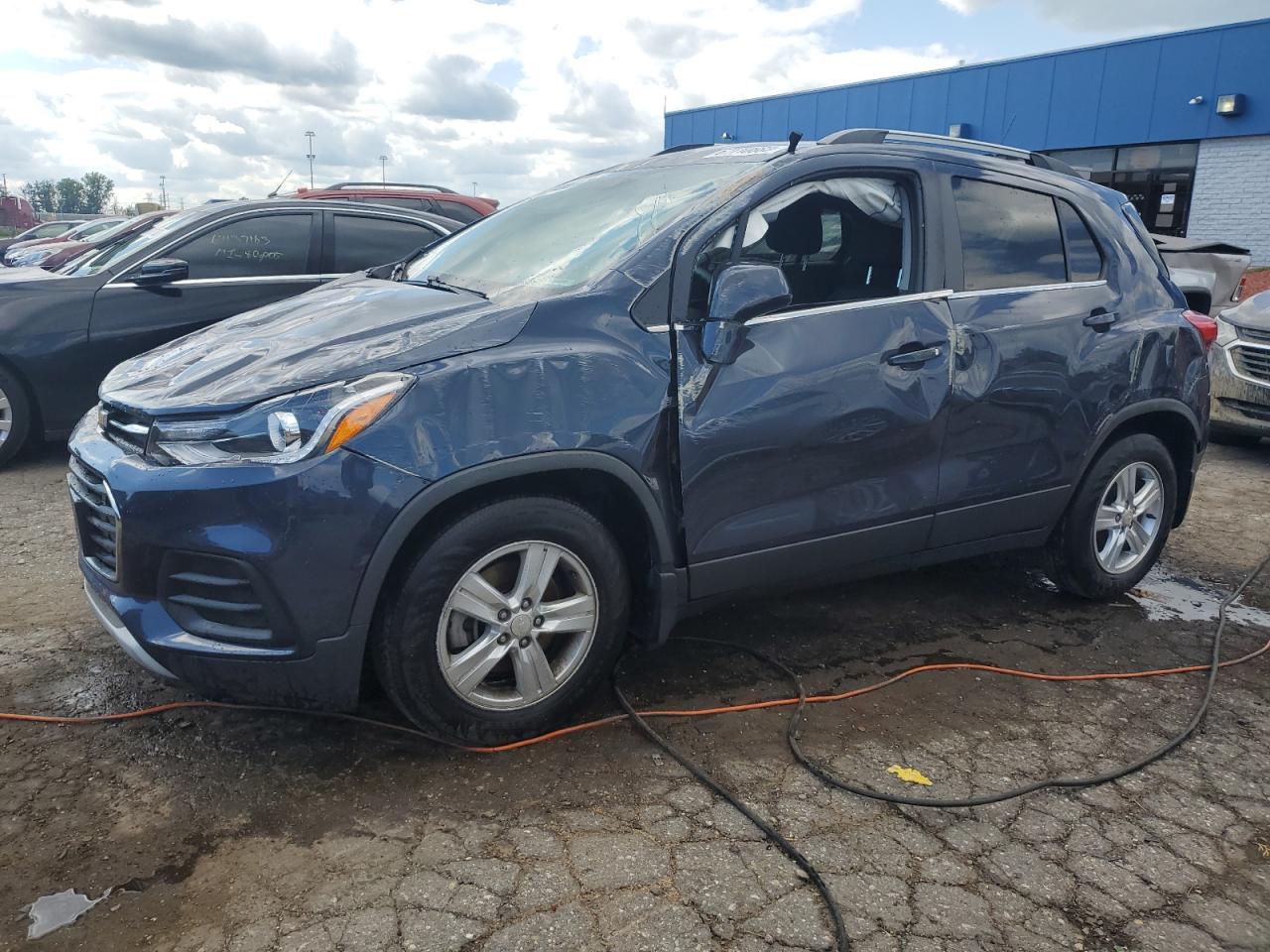 CHEVROLET TRAX 2018 3gncjlsb4jl322730