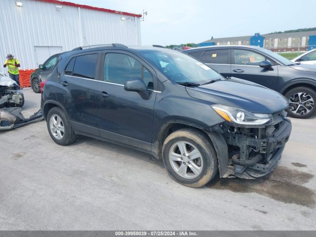 CHEVROLET TRAX 2018 3gncjlsb4jl325613