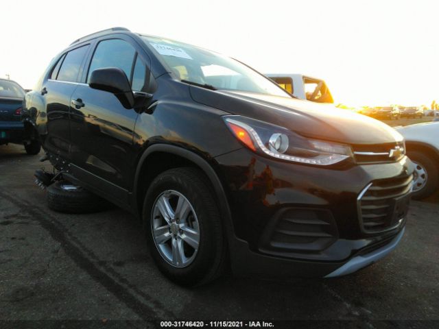 CHEVROLET TRAX 2018 3gncjlsb4jl326468