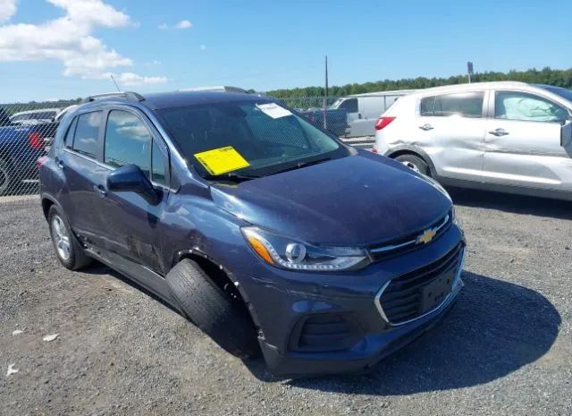 CHEVROLET TRAX 2018 3gncjlsb4jl348650