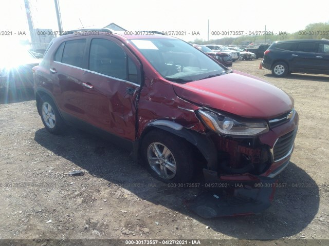 CHEVROLET TRAX 2018 3gncjlsb4jl356313