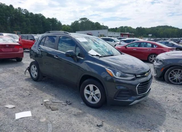 CHEVROLET TRAX 2018 3gncjlsb4jl365853