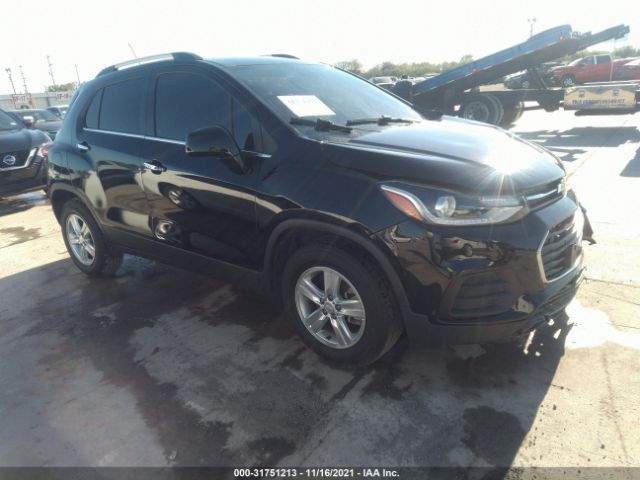 CHEVROLET TRAX 2018 3gncjlsb4jl376352