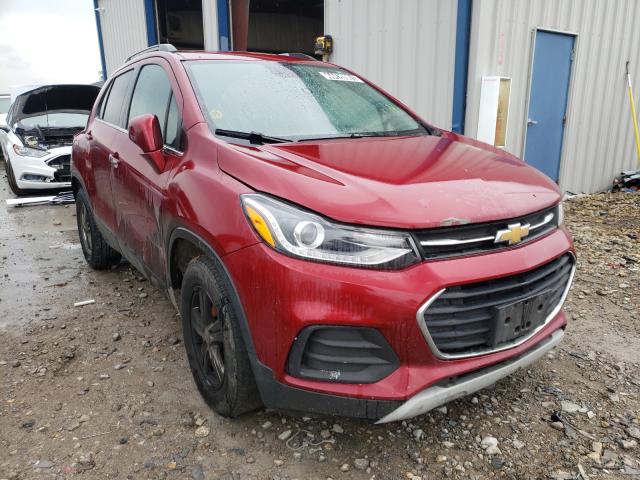 CHEVROLET TRAX 1LT 2018 3gncjlsb4jl414744