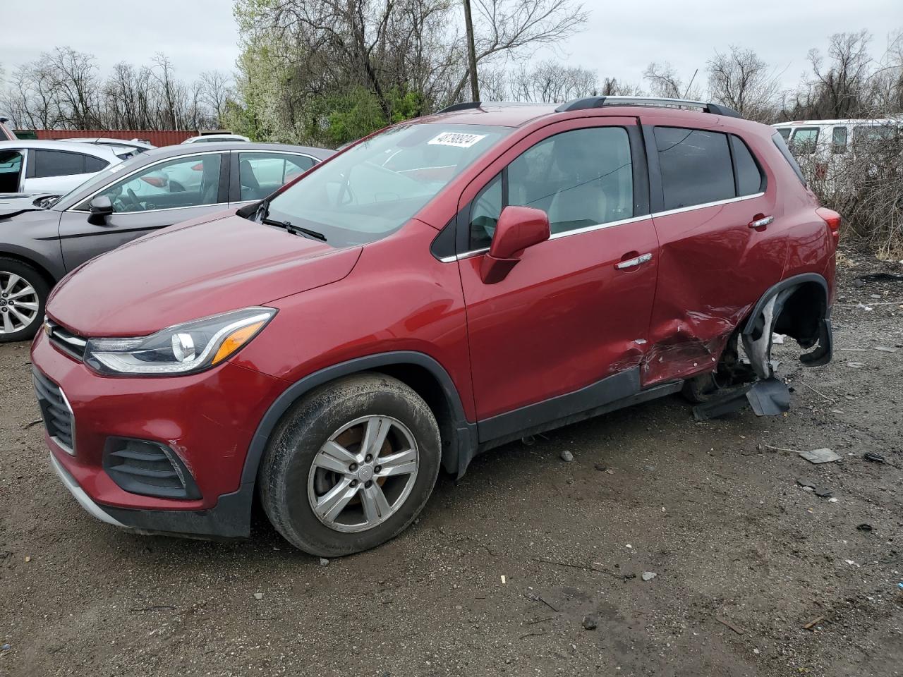 CHEVROLET TRAX 2019 3gncjlsb4kl132850