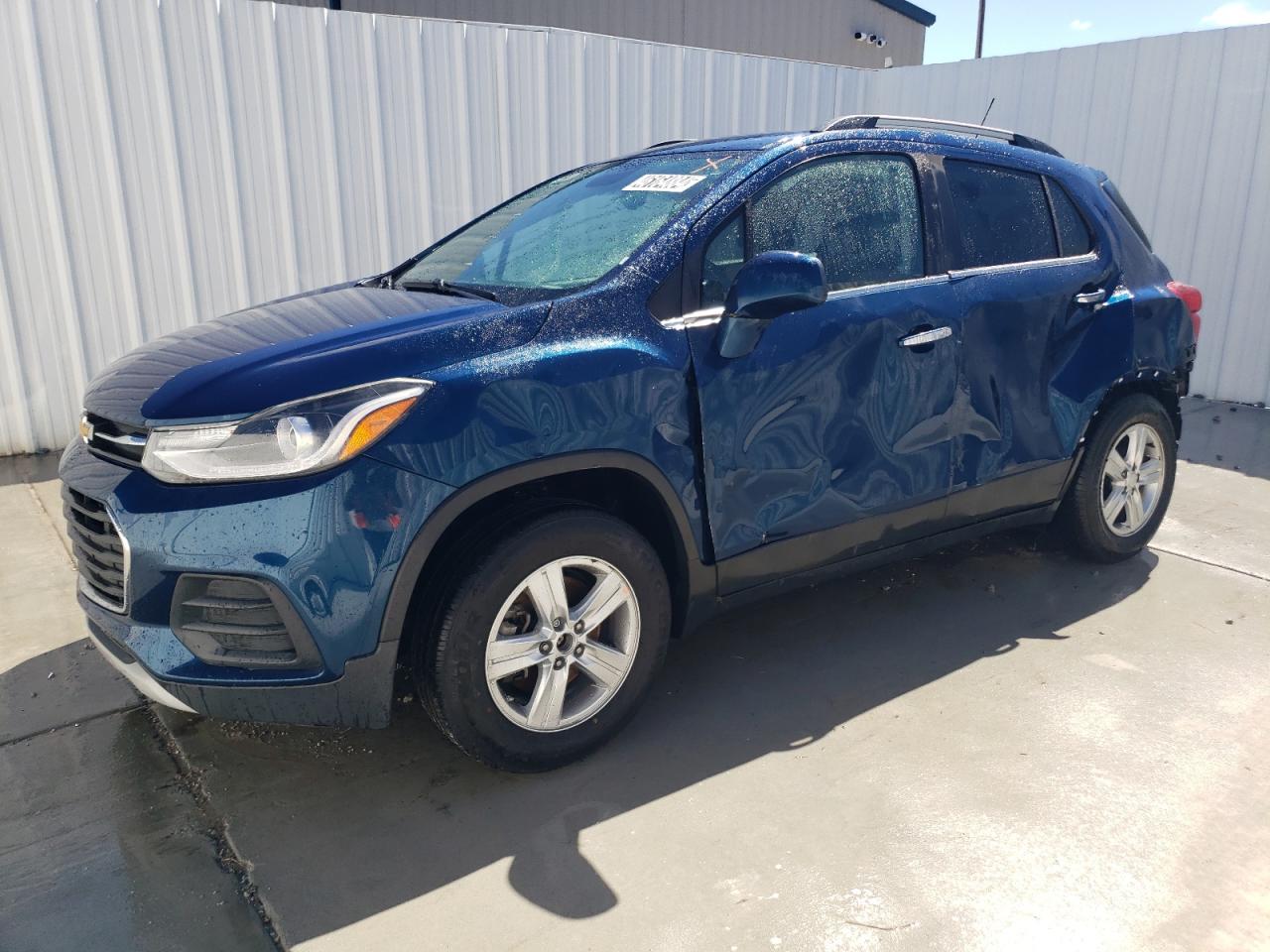 CHEVROLET TRAX 2019 3gncjlsb4kl169798